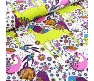 Biojersey - Fantastico Uniocorns pastell